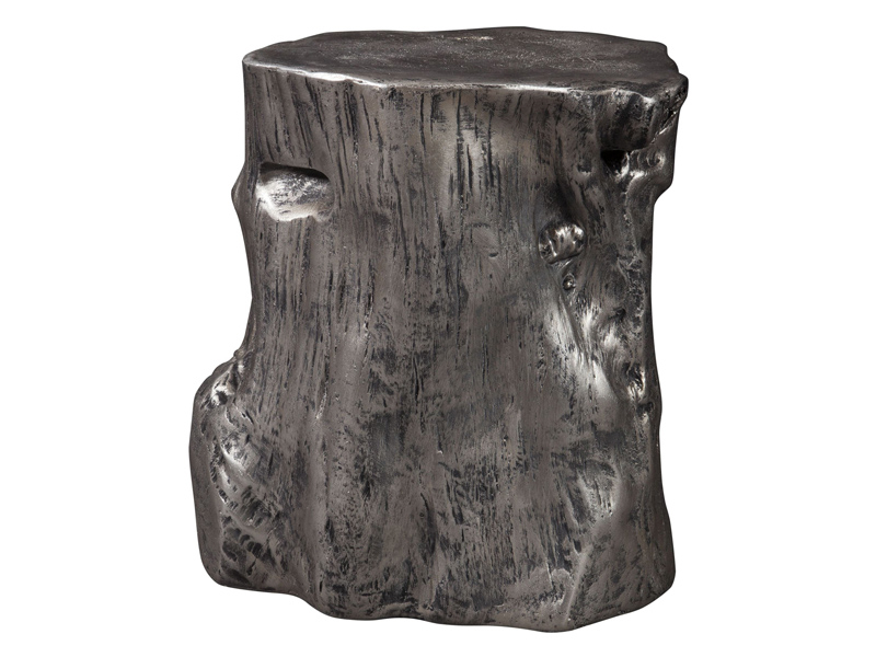 Signature Design by Ashley A4000073 Majaci Accent Table Antique Silver