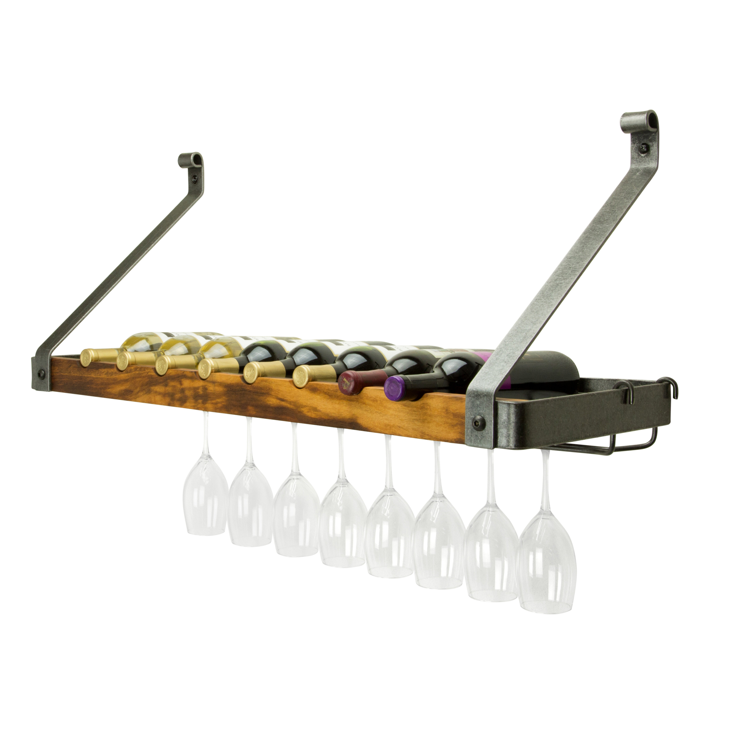 Signature Wall Mounted Wine Glass Rack