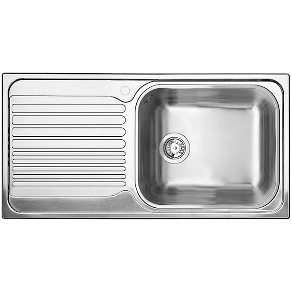Stainless Steel Sink With Drainboard