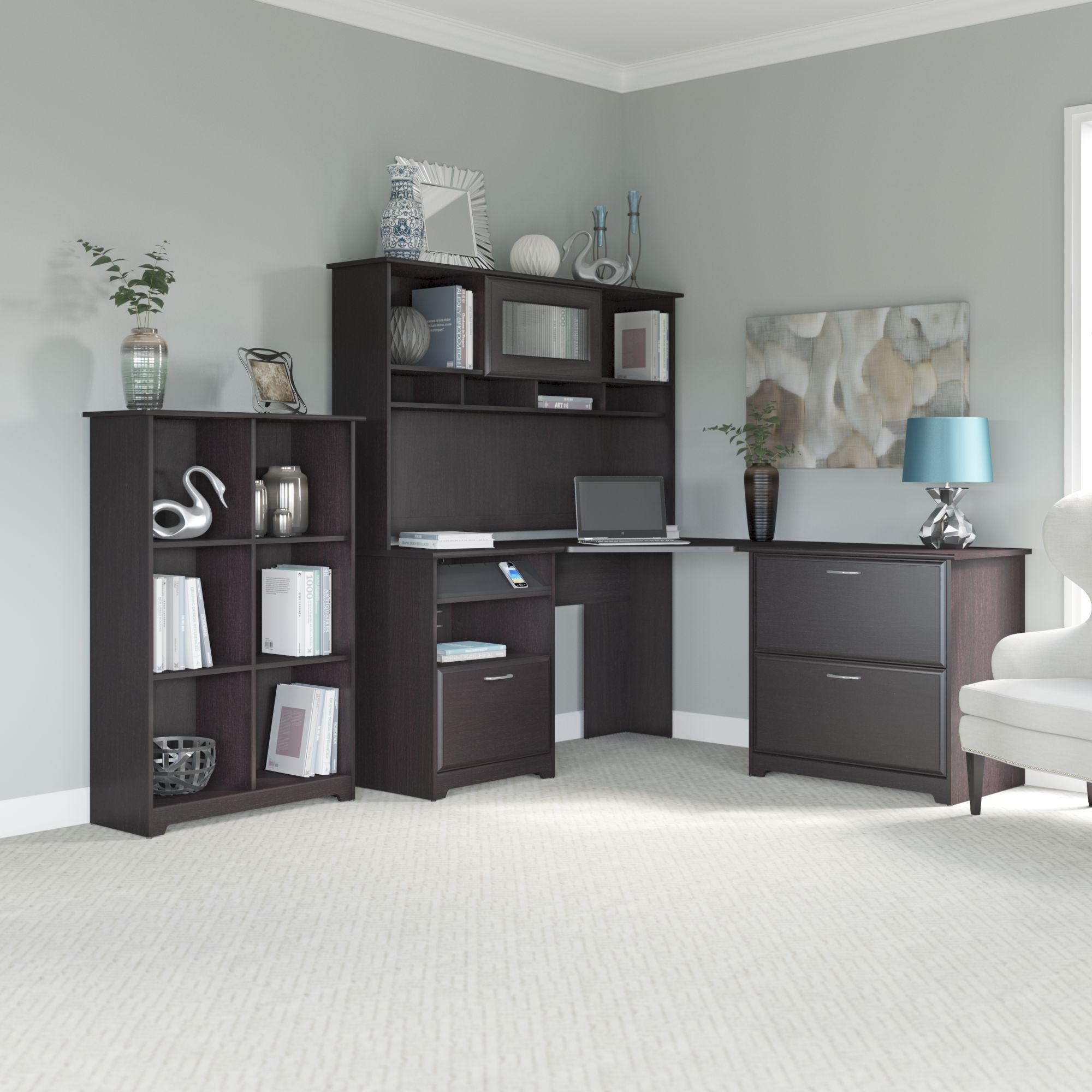 Solid Wood Computer Armoire VisualHunt