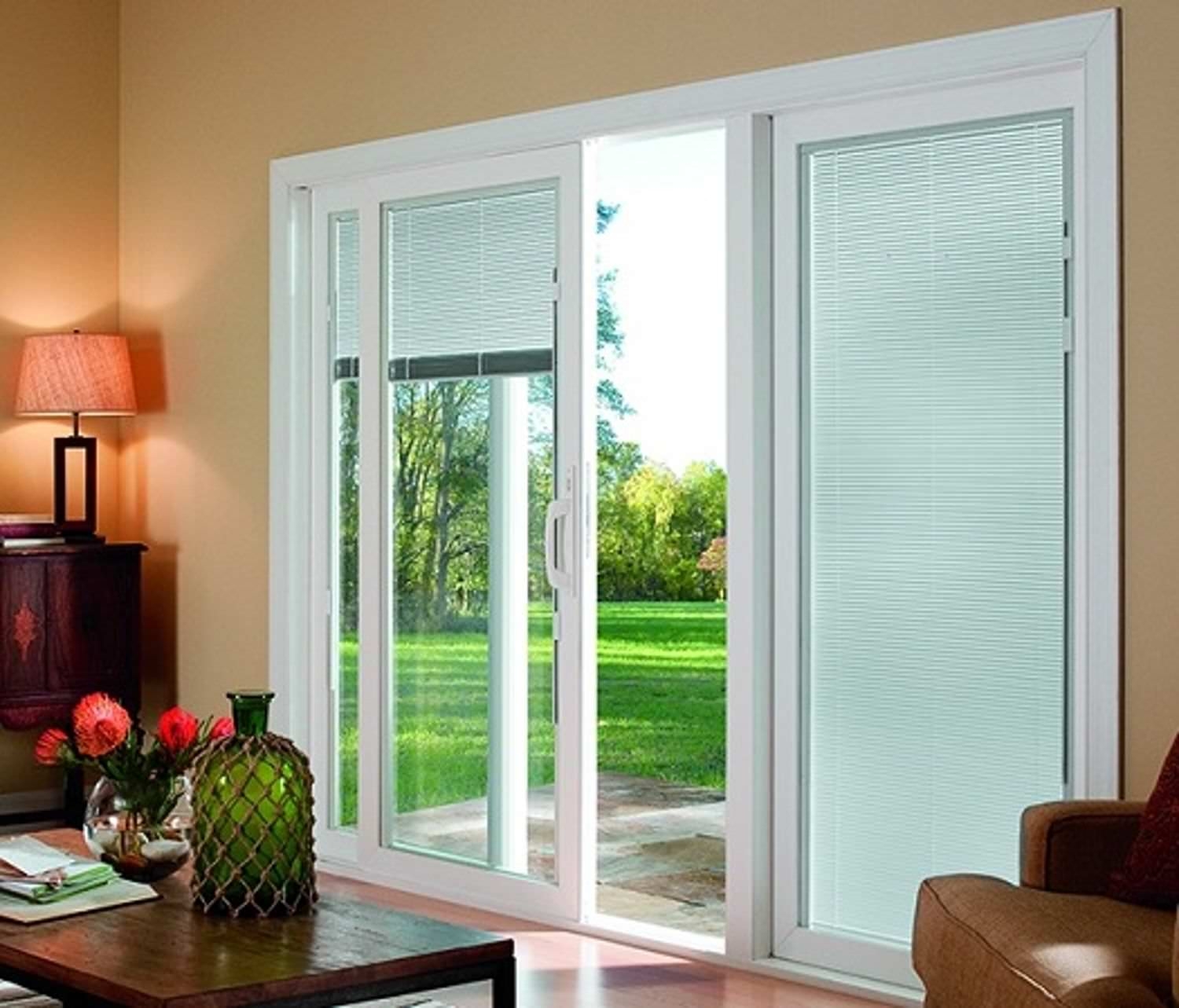 Sliding Glass Door Blinds You Ll Love, Can You Have Perfect Fit Blinds On Sliding Patio Doors