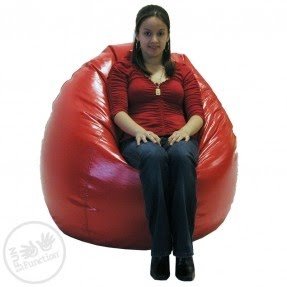 Small Bean Bag Chair for Kids & Adults | Comfortable