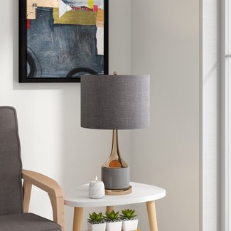 Small Cone LED 19" Table Lamp