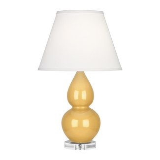Small Double Gourd 22" Table Lamp