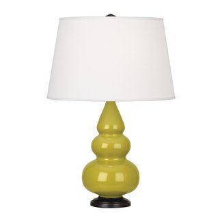 Small Triple Gourd 24" Table Lamp