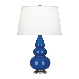Small Triple Gourd 25" Table Lamp