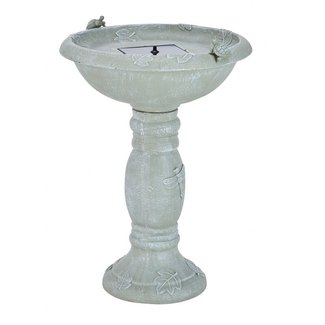 Solar Bird Bath Fountain - VisualHunt