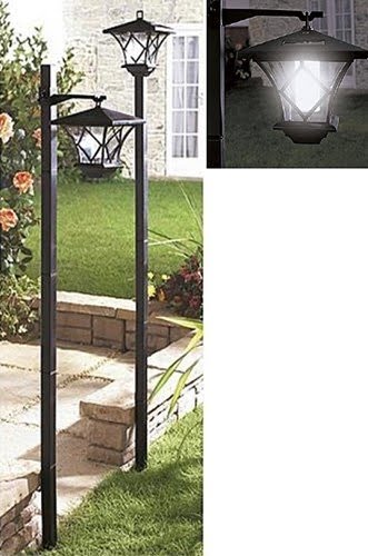 Solon Outdoor 1-Light 61" Post Light