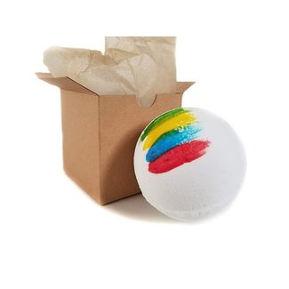 Sorting Hat Bath Bomb Gift - Find out what House You're in! Large 6.5 oz Bath Bomb (Mystery Color Inside)