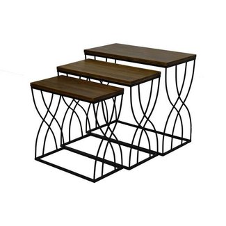 Southgate 3 Piece Coffee Table Set