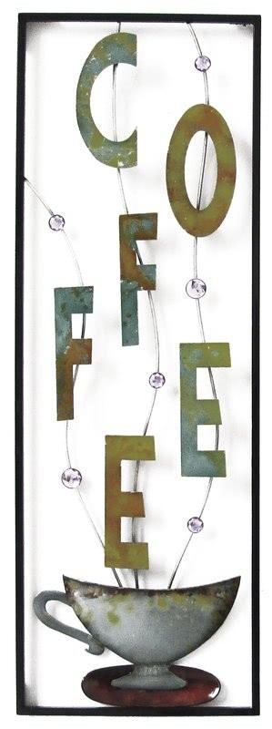 Spell Coffee with Steam and Metal