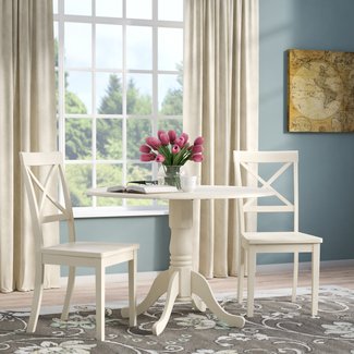 Spruill 3 Piece Drop Leaf Dining Set