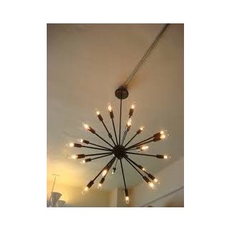 Sputnik Starburst Light Fixture | Home Design Ideas