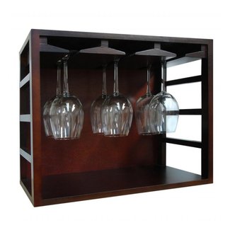Stackable Tabletop Wine Glass Rack