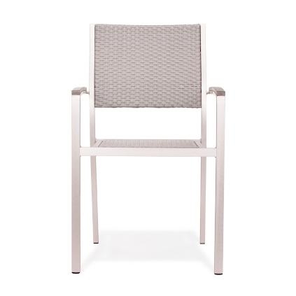 Stacking Patio Dining Chair (Set of 2)