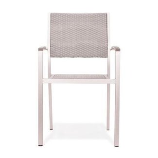 Stacking Patio Dining Chair (Set of 2)