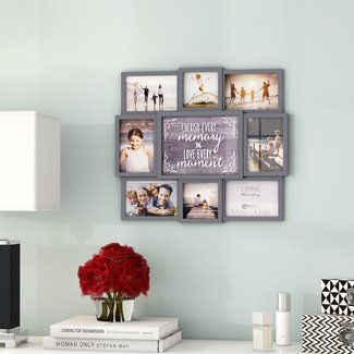 Standwood Cherish Every Memory Picture Frame