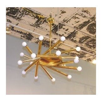 Starburst Hanging Fixture at 1stdibs