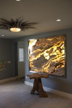 starburst light fixture kitchen contemporary with make ...