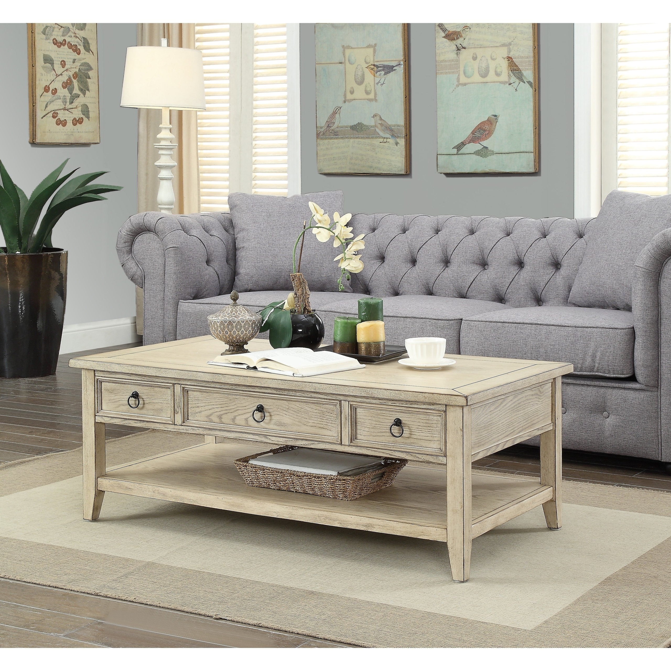 Stas Lift Top Coffee Table