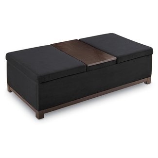 Storage Coffee Table / Ottoman - 117915, Living Room at