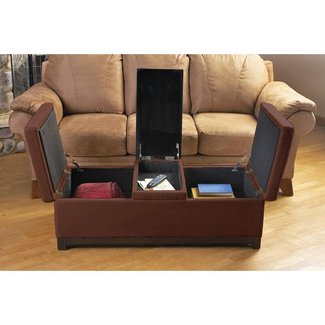 Storage Coffee Table / Ottoman - 117915, Living Room ...