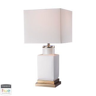 Stroupe Small Cube 21" Table Lamp