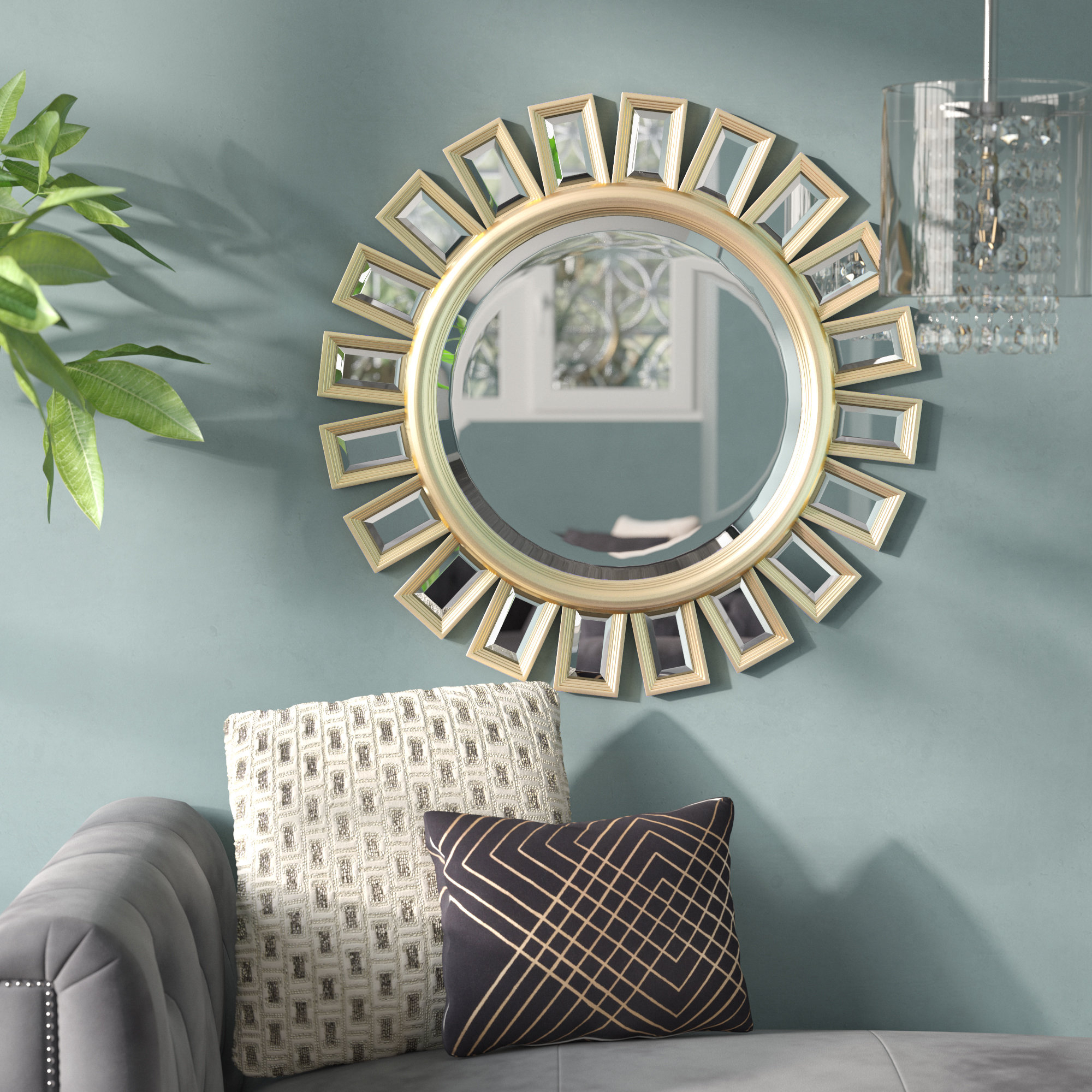 Large Living Room Mirrors - VisualHunt