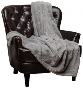 Super Soft Warm Elegant Cozy and Decorative Velvet Fleece Throw Blanket