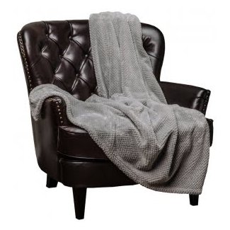 Super Soft Warm Elegant Cozy and Decorative Velvet Fleece Throw Blanket