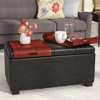 Rectangular Ottoman Coffee Table - VisualHunt