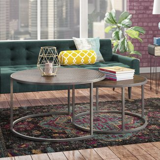 Swiney 2 Piece Coffee Table Set