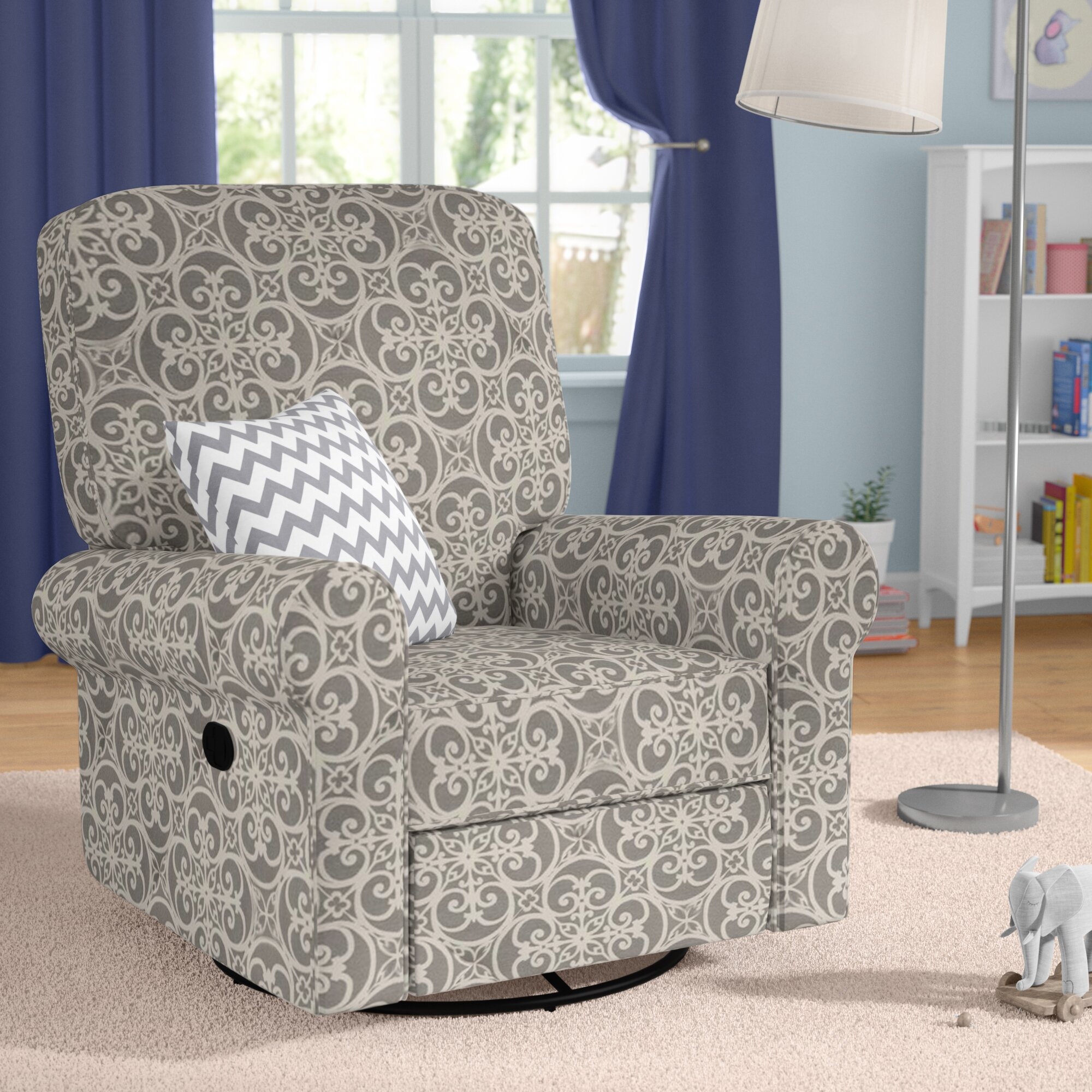 Swivel Reclining Glider