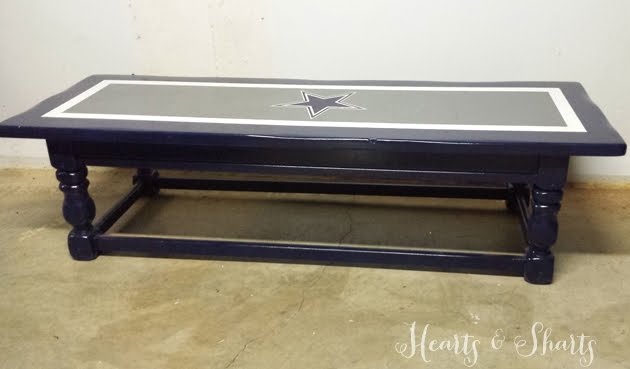 Table Into Bench & A Rast Hack | Hearts &