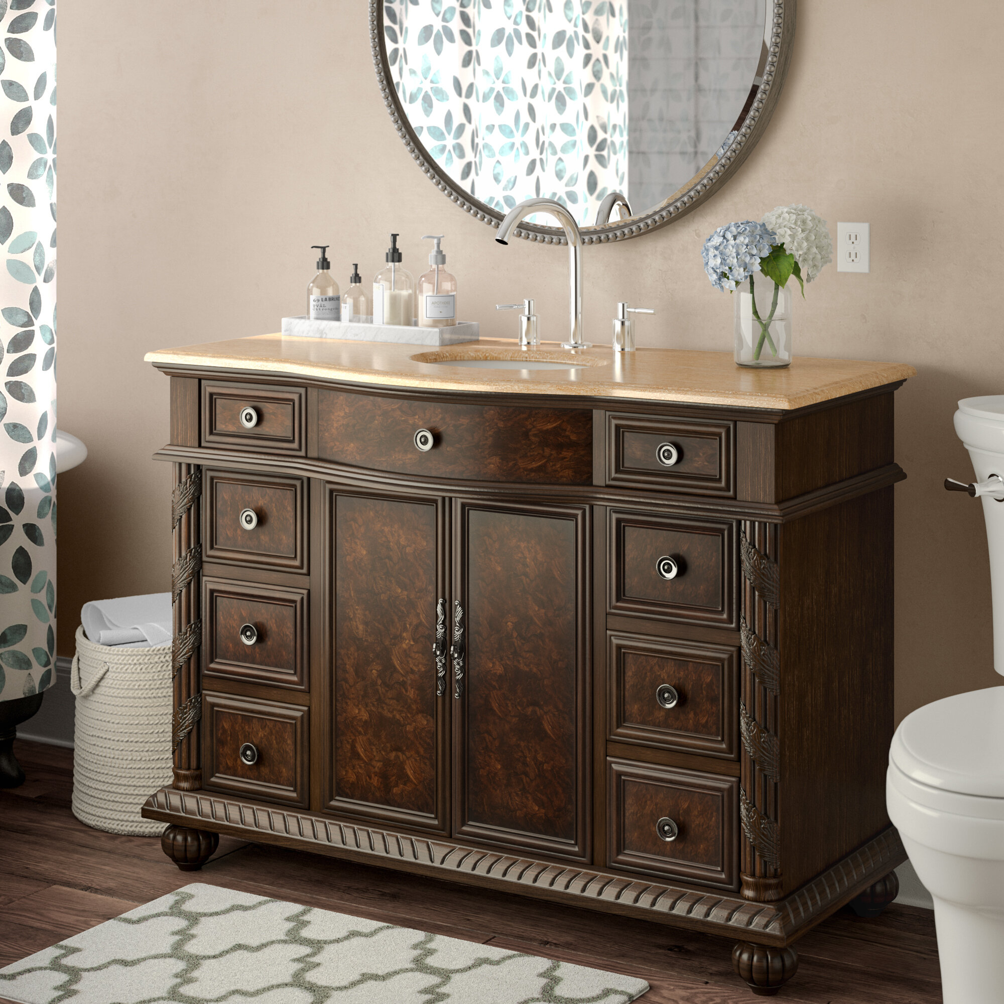 Tammi 48" Single Bathroom Vanity Set