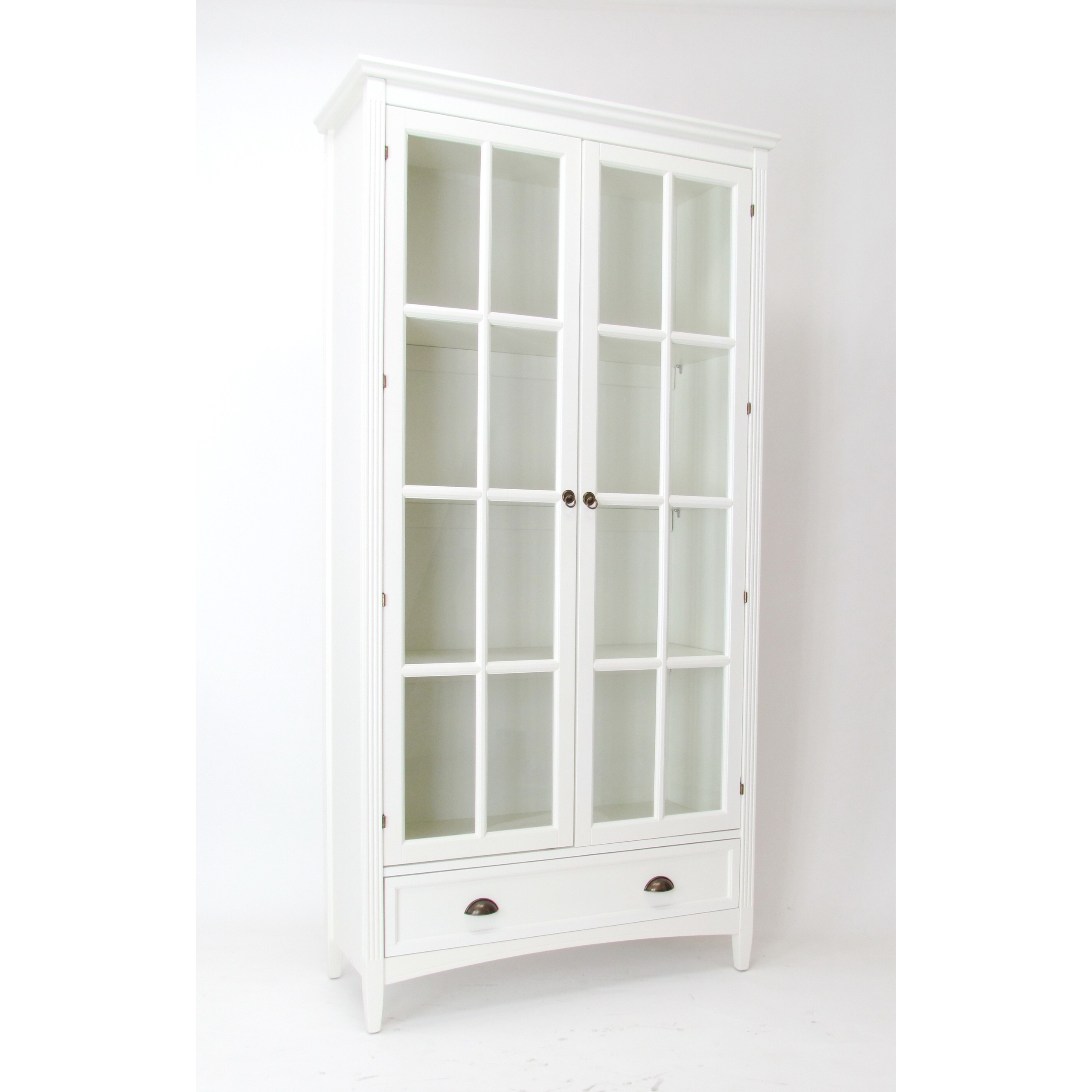 Bookcase With Glass Doors Visualhunt, Wayfair White Bookcases With Glass Doors