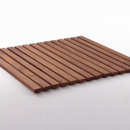Teak String Bath Rug