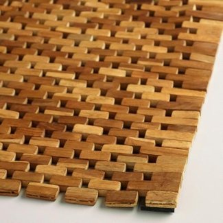 Teak Wood Bath Mat | World Market
