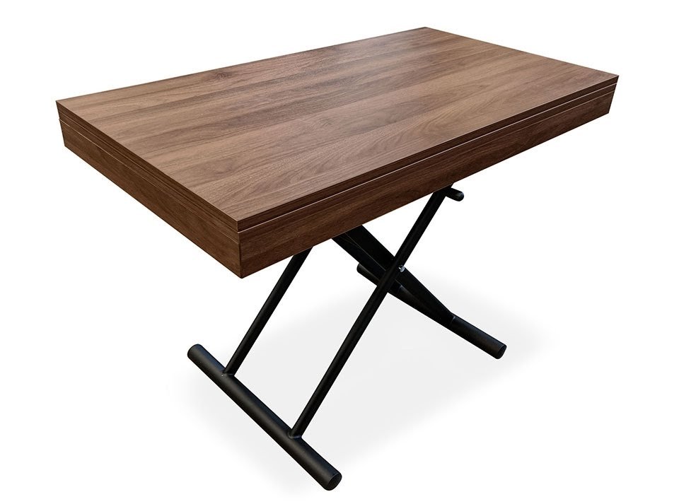 The Alzare Easily Transforms from a Coffee Table into a