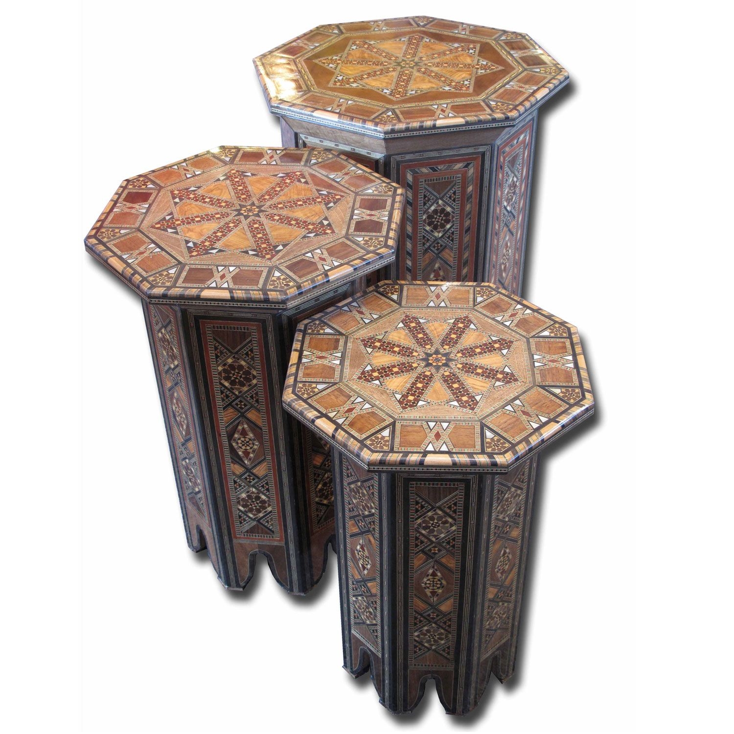 The Elegance of Moroccan Coffee TableFurniture design