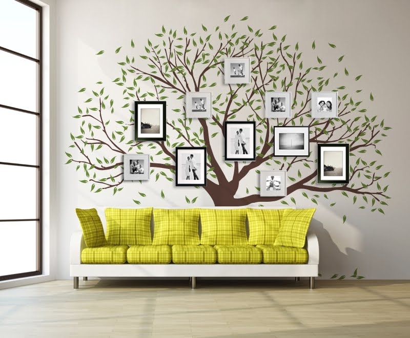Family Tree Wall Decal You Ll Love In 2021 Visualhunt