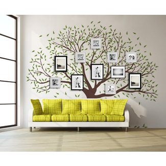 The Family Tree Wall Decals - By Artollo