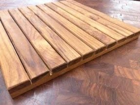 The House of Teak Mini Mat 16"x16"x1"