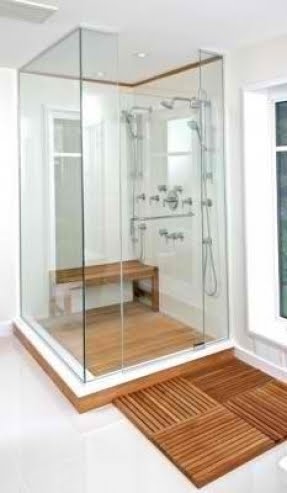 The House of Teak Shower Mat