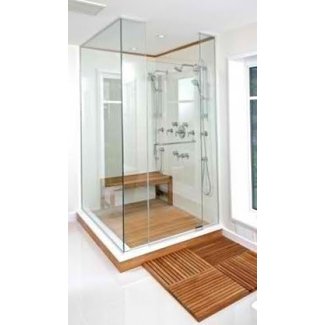 The House of Teak Shower Mat