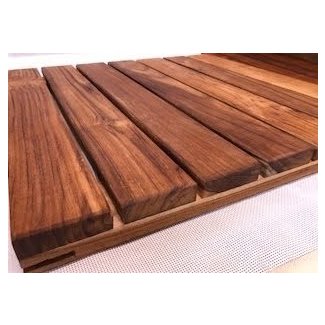 The House of Teak Teak Heavy Duty Mat