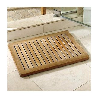 The Value of a Teak Wooden Bath Mat - Teak