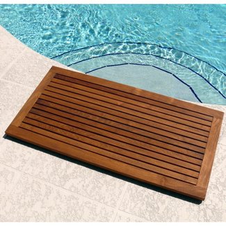 The Value of a Teak Wooden Bath Mat - Teak