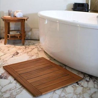 The Value of a Teak Wooden Bath Mat - Teak
