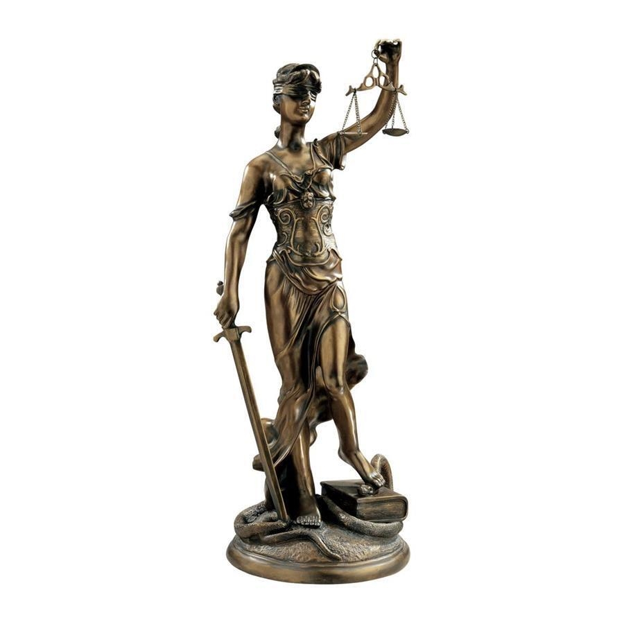 Themis, Goddess of Justice Statue